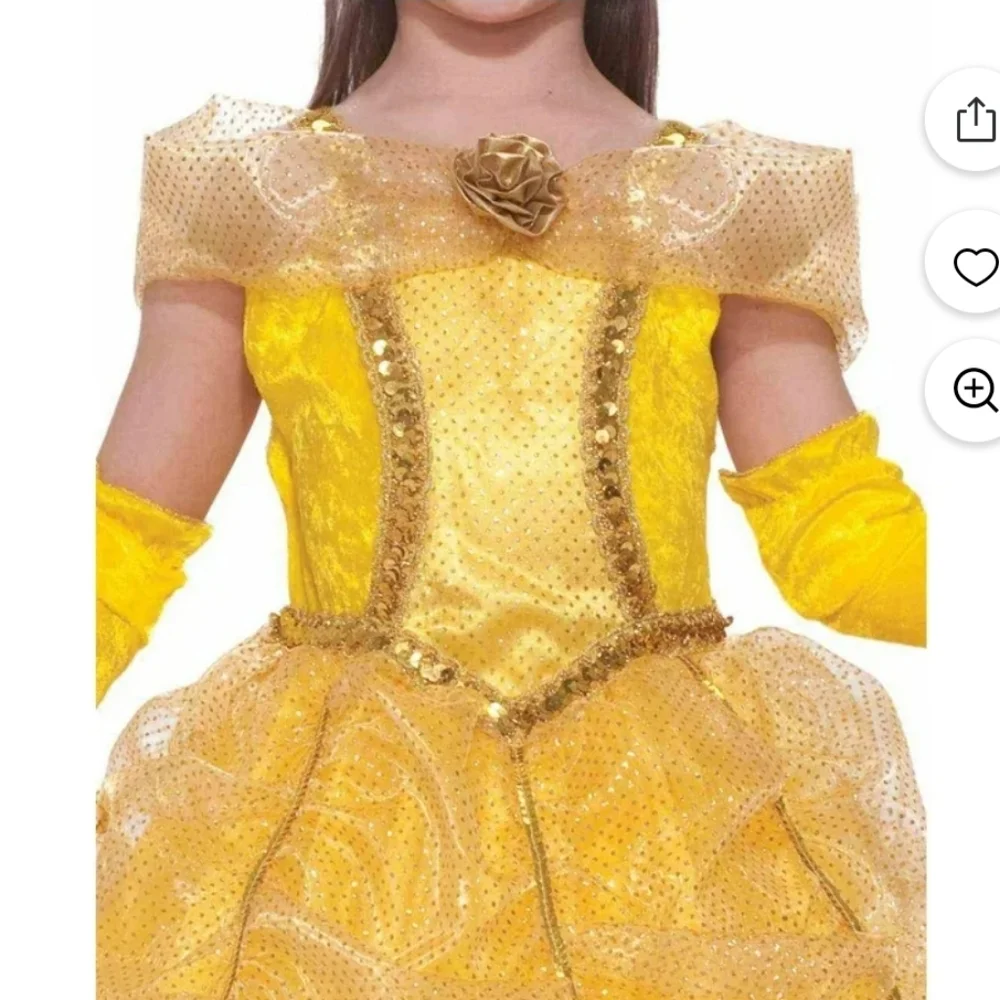 New like condition Belle costume